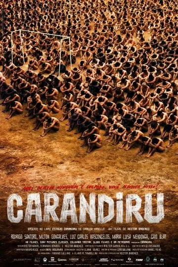 Постер: Карандиру / Carandiru (2003)