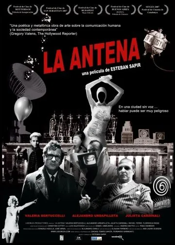 Постер: Антенна / La antena (2007)