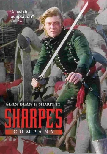 Постер: Рота Шарпа / Sharpe's Company (1994)