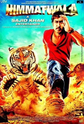 Постер: Мужественный / Himmatwala (2013)