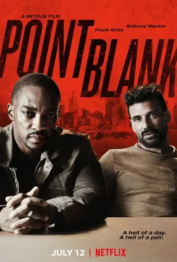 Постер: В упор / Point Blank (2019)