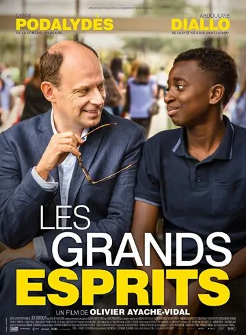 Постер: Великие умы / Les grands esprits (2017)