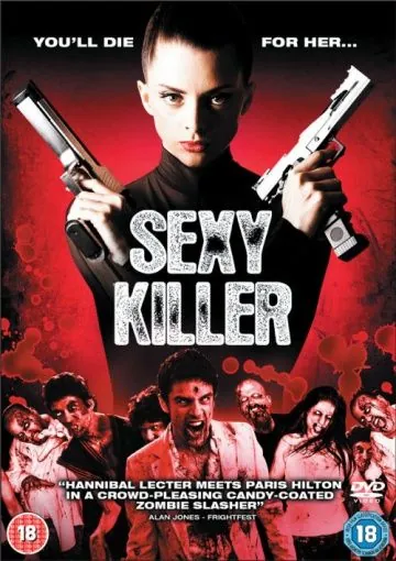 Постер: Сексуальная киллерша / Sexykiller, morirás por ella (2008)