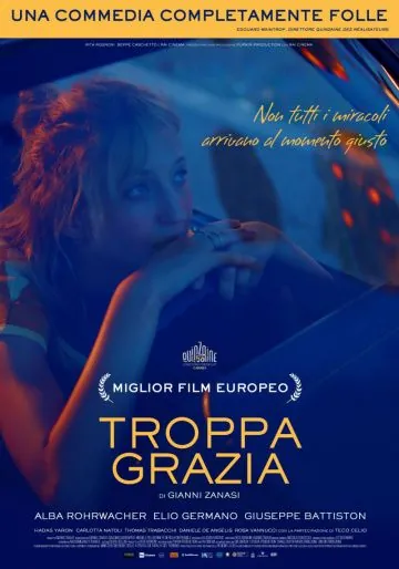 Постер: Благодать Люсии / Troppa grazia (2018)