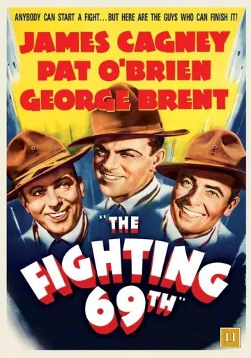 Постер: Борющийся 69-й / The Fighting 69th (1940)