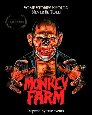 Постер: Питомник обезьян / Monkey Farm (2017)