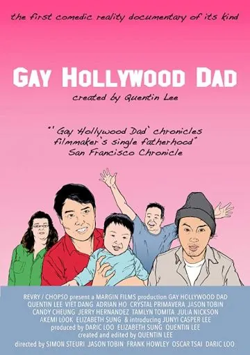 Постер: Голливудский гей-папа / Gay Hollywood Dad (2018)