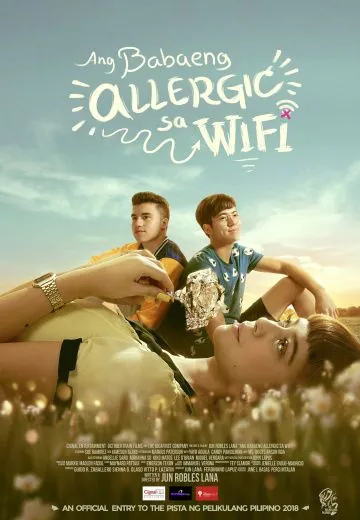 Постер: Аллергия на Wi-Fi / Ang babaeng allergic sa wifi (2018)