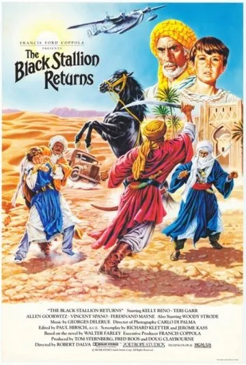 Постер: Возвращение черного скакуна / The Black Stallion Returns (1983)