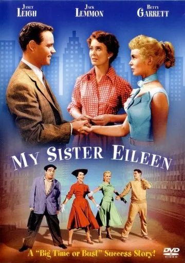 Постер: Моя сестра Эйлин / My Sister Eileen (1955)