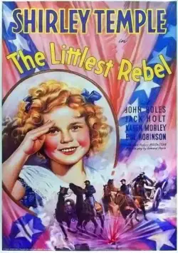 Постер: Маленькая бунтарка / The Littlest Rebel (1935)