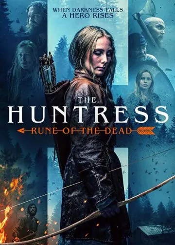 Постер: Охотница: Руна мёртвых / The Huntress: Rune of the Dead (2019)
