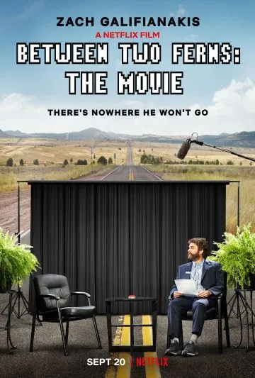 Постер: Между двумя папоротниками / Between Two Ferns: The Movie (2019)
