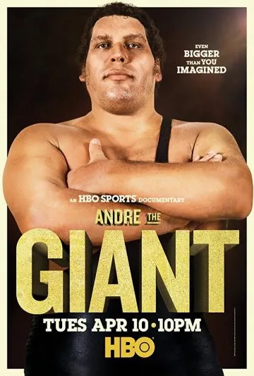 Постер: Андрэ Гигант / Andre the Giant (2018)