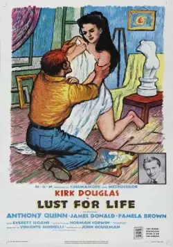 Постер: Жажда жизни / Lust for Life (1956)