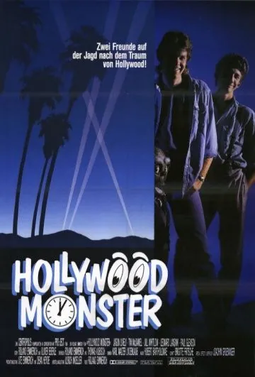 Постер: Голливудский монстр / Hollywood Monster (1987)