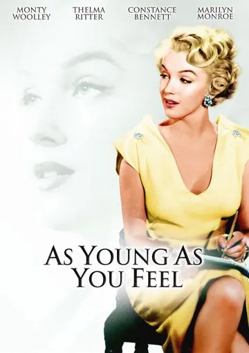 Постер: Моложе себя и не почувствуешь / As Young as You Feel (1951)