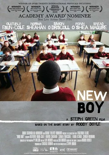 Постер: Новенький / New Boy (2007)