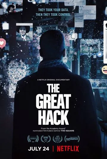 Постер: Большой хак / The Great Hack (2019)