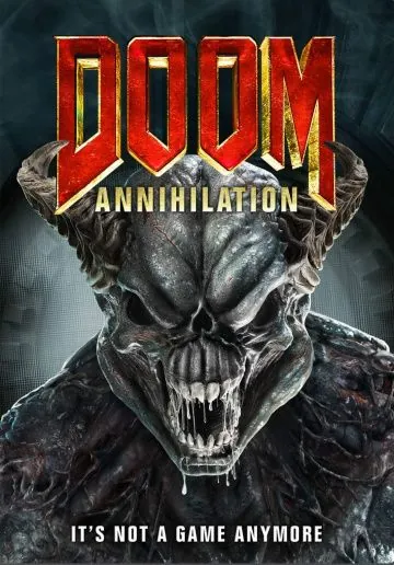 Постер: Doom: Аннигиляция / Doom: Annihilation (2019)