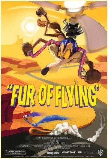 Постер: Луни Тюнз: Летающие меха / Fur of Flying (2010)