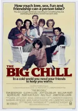 Постер: Большое разочарование / The Big Chill (1983)