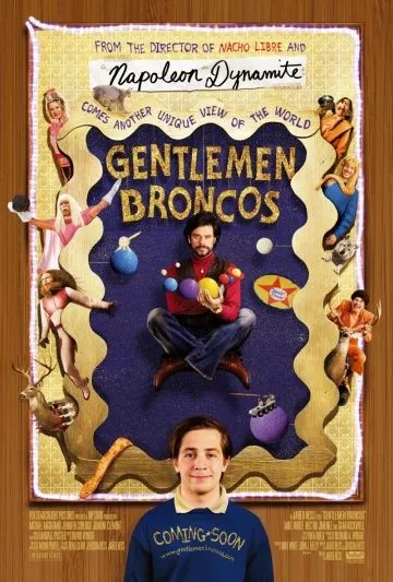 Постер: Господа Бронко / Gentlemen Broncos (2009)