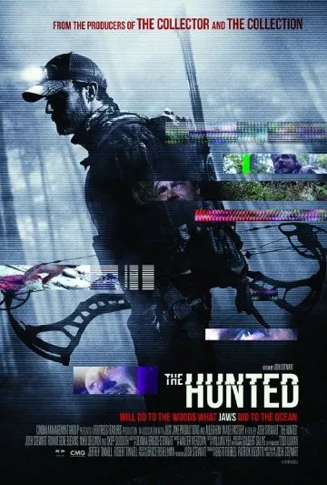 Постер: Загнанные / The Hunted (2013)
