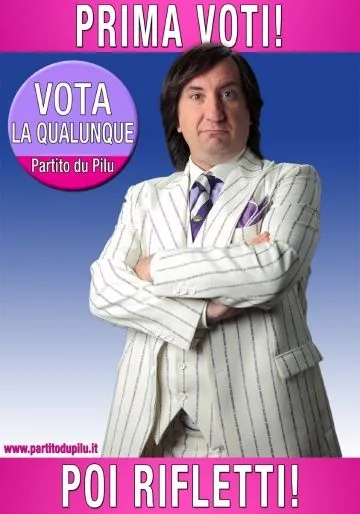 Постер: Ну да ладно / Qualunquemente (2011)