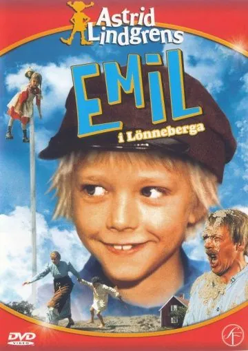 Постер: Эмиль из Лённеберги / Emil i Lönneberga (1971)