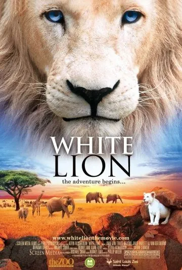Постер: Белый лев / White Lion (2010)