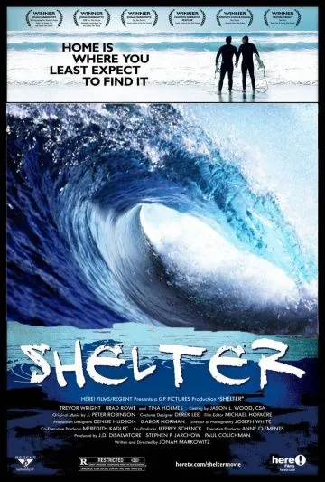 Постер: Убежище / Shelter (2007)