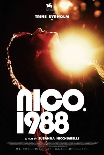 Постер: Нико, 1988 / Nico, 1988 (2017)