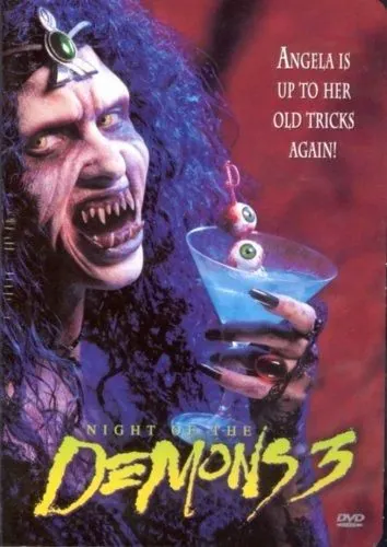 Постер: Ночь Демонов 3: Дом Демонов / Night of the Demons III (1997)