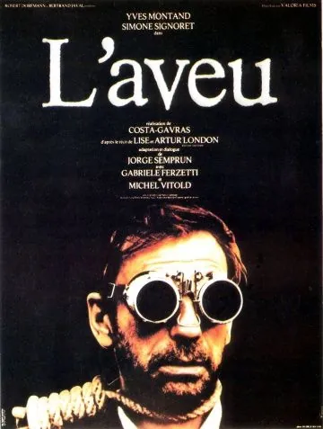 Постер: Признание / L'aveu (1970)