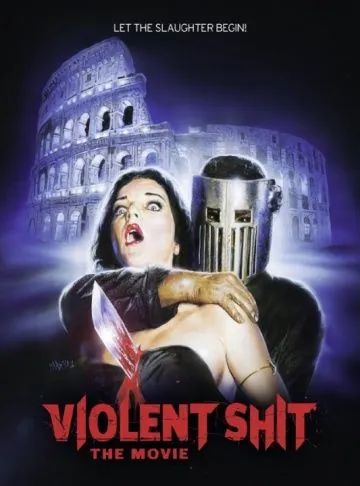 Постер: Жестокое дерьмо / Violent Shit: The Movie (2015)