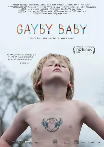 Постер: Быть гейби / Gayby Baby (2015)