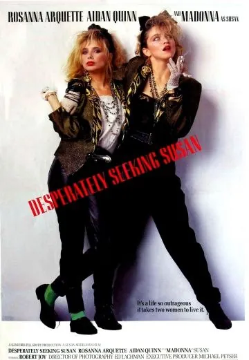 Постер: Отчаянно ищу Сьюзэн / Desperately Seeking Susan (1985)
