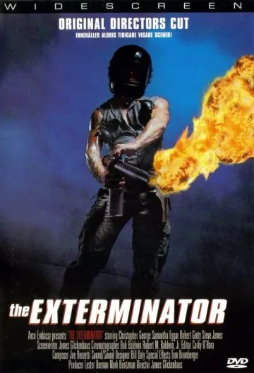 Постер: Мститель / The Exterminator (1980)