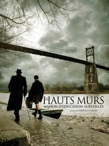 Постер: Высокие стены / Les hauts murs (2008)