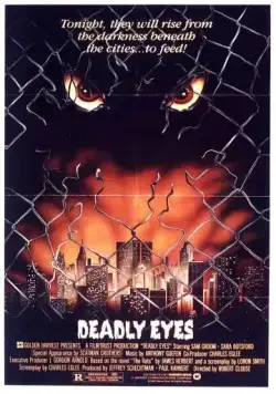 Постер: Крысы / Deadly Eyes (1982)
