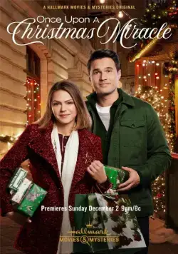 Постер: Однажды на Рождество / Once Upon a Christmas Miracle (2018)