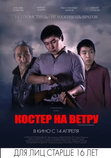 Постер: Костер на ветру (2016)