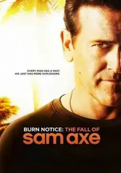 Постер: Черная метка: Падение Сэма Экса / Burn Notice: The Fall of Sam Axe (2011)
