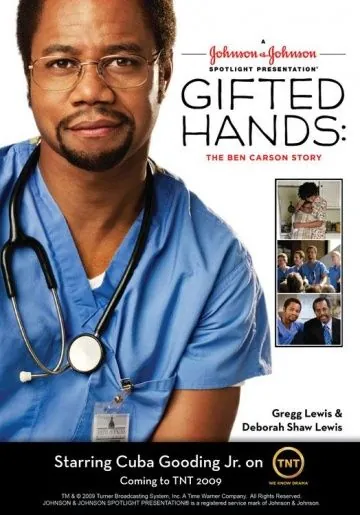 Постер: Золотые руки / Gifted Hands: The Ben Carson Story (2009)