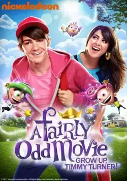 Постер: Волшебные родители / A Fairly Odd Movie: Grow Up, Timmy Turner! (2011)