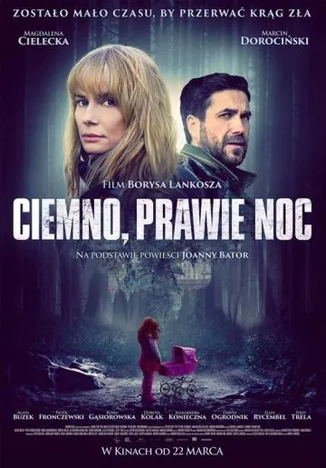 Постер: Темно, почти ночь / Ciemno, prawie noc (2019)