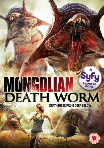 Постер: Битва за сокровища / Mongolian Death Worm (2010)