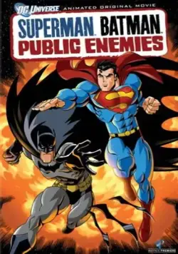 Постер: Супермен/Бэтмен: Враги общества / Superman/Batman: Public Enemies (2009)