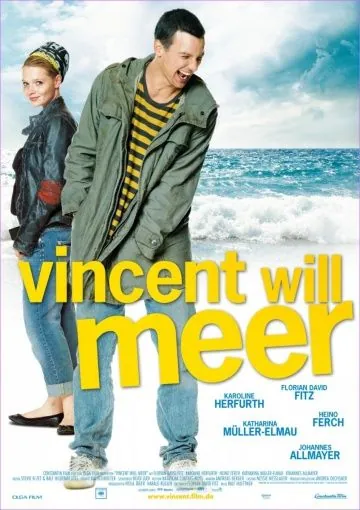 Постер: Винсент хочет к морю / Vincent will Meer (2010)